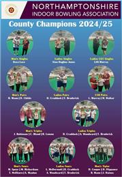 County Champions 2024/25