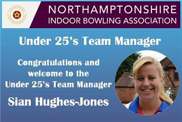 Under 25's Team Manager Announcement